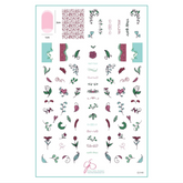 Embellish (CjSV-40) - Clear Jelly Stamping Plate